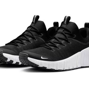 Nike Free Metcon 6-Men's Black/White Training Shoes
